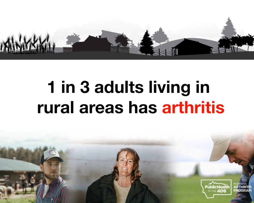 Montana Arthritis 1_in_3 Rural Adults – Western Montana Area VI Agency ...
